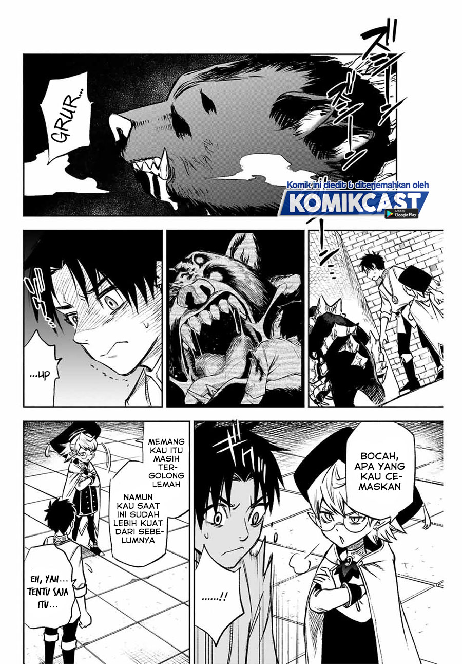 The Unfavorable Job “Appraiser” Is Actually the Strongest Chapter 06.1 Gambar 3